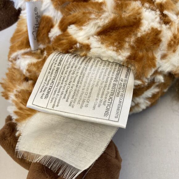Giraffe Warmies Cozy Hug Plush 12” Stuffed Animal - Picture 4 of 7